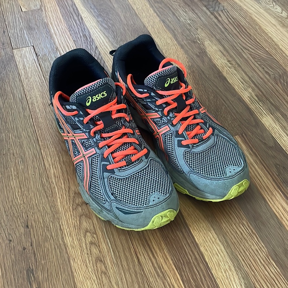 ASICS athletic shoes
